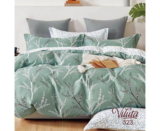 Постельное белье Viluta 523 Сатин твил полуторный (523 pl)