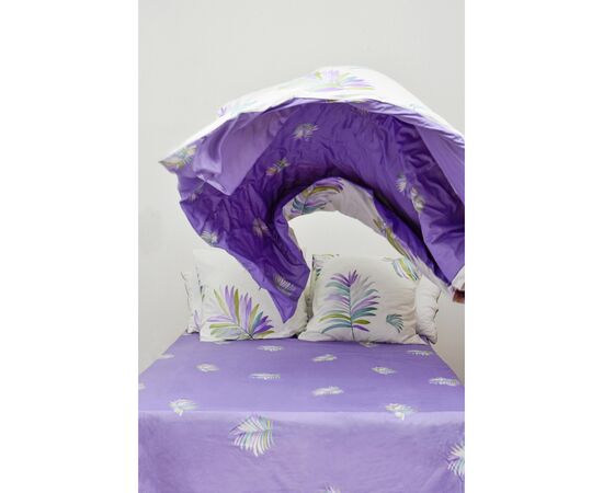 Постельное белье Viluta 524 Сатин твил полуторный (524 pl), изображение 6 Постельное белье Viluta 524 Сатин твил полуторный (524 pl), изображение 6