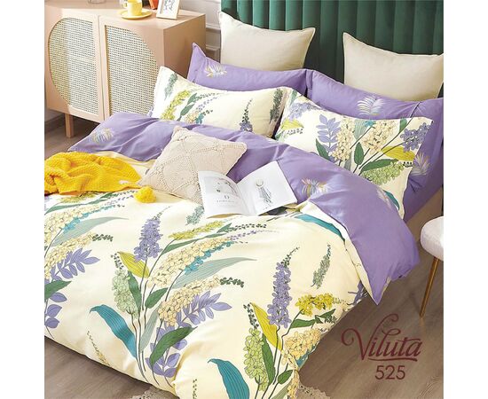 Постельное белье Viluta 525 Сатин твил полуторный (525 pl)