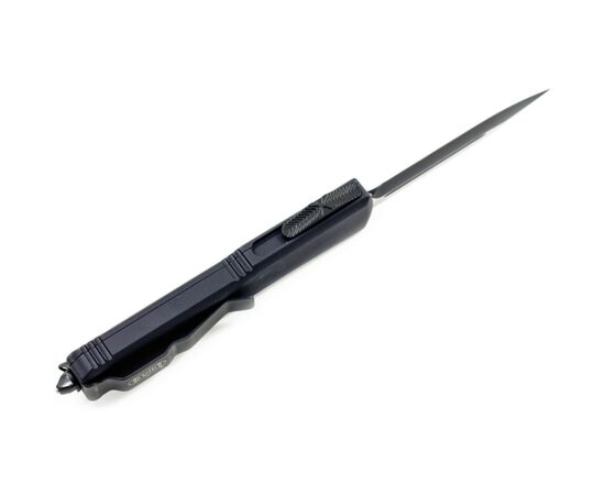 Ніж Microtech Ultratech Double Edge Black Blade Tactical (122-1T), зображення 2 Ніж Microtech Ultratech Double Edge Black Blade Tactical (122-1T), зображення 2