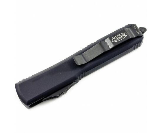 Ніж Microtech Ultratech Double Edge Black Blade Tactical (122-1T), зображення 4 Ніж Microtech Ultratech Double Edge Black Blade Tactical (122-1T), зображення 4