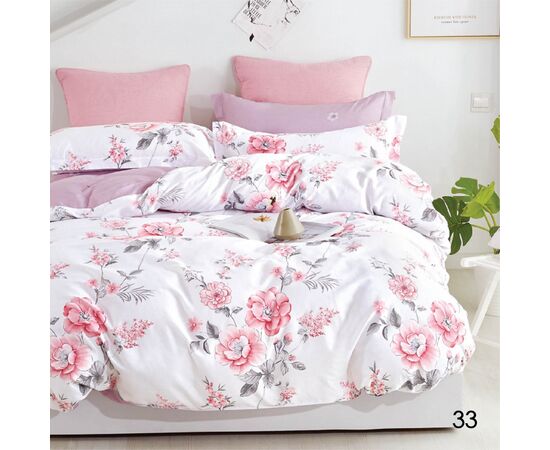 Постельное белье Isleep Евро Сатин Twill 33 (33_ev_isleep)