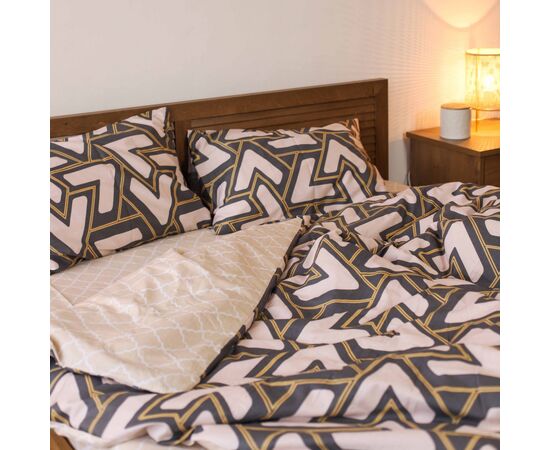 Постельное белье Isleep Евро Сатин Twill 37 (37_ev_isleep), изображение 3 Постельное белье Isleep Евро Сатин Twill 37 (37_ev_isleep), изображение 3