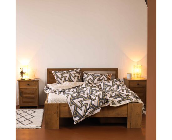 Постельное белье Isleep Евро Сатин Twill 37 (37_ev_isleep), изображение 5 Постельное белье Isleep Евро Сатин Twill 37 (37_ev_isleep), изображение 5