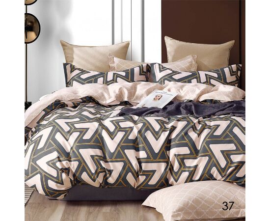 Постельное белье Isleep Евро Сатин Twill 37 (37_ev_isleep)
