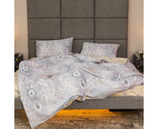 Постельное белье Isleep двуспальный Сатин Twill 10 (10_dv_Isleep), изображение 2 Постельное белье Isleep двуспальный Сатин Twill 10 (10_dv_Isleep), изображение 2