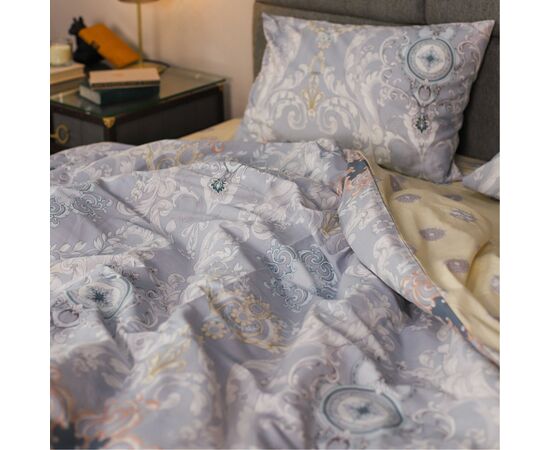 Постельное белье Isleep двуспальный Сатин Twill 10 (10_dv_Isleep), изображение 5 Постельное белье Isleep двуспальный Сатин Twill 10 (10_dv_Isleep), изображение 5