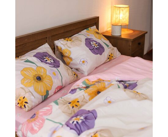 Постельное белье Isleep двуспальный Сатин Twill 11 (11_dv_Isleep), изображение 5 Постельное белье Isleep двуспальный Сатин Twill 11 (11_dv_Isleep), изображение 5
