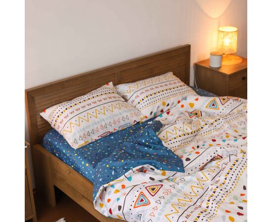 Постельное белье Isleep двуспальный Сатин Twill 19 (19_dv_Isleep), изображение 7 Постельное белье Isleep двуспальный Сатин Twill 19 (19_dv_Isleep), изображение 7