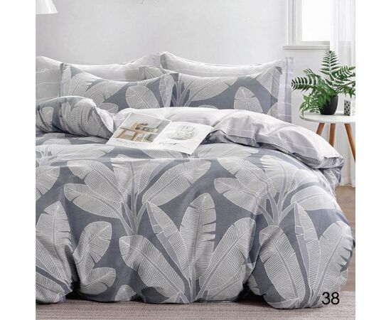 Постельное белье Isleep двуспальный Сатин Twill 38 (38_dv_Isleep)