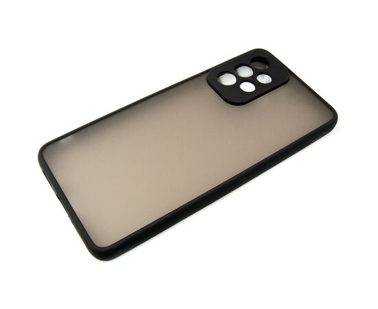 Чехол для мобильного телефона Dengos Matte Samsung Galaxy A33 (black) (DG-TPU-MATT-98), изображение 3 Чехол для мобильного телефона Dengos Matte Samsung Galaxy A33 (black) (DG-TPU-MATT-98), изображение 3
