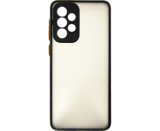 Чехол для мобильного телефона Dengos Matte Samsung Galaxy A33 (black) (DG-TPU-MATT-98)