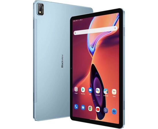 Планшет Blackview Tab 16 11" 8/256GB LTE Twilight Blue (6931548311409), изображение 5 Планшет Blackview Tab 16 11" 8/256GB LTE Twilight Blue (6931548311409), изображение 5