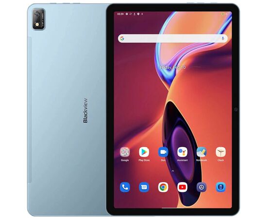 Планшет Blackview Tab 16 11" 8/256GB LTE Twilight Blue (6931548311409), изображение 6 Планшет Blackview Tab 16 11" 8/256GB LTE Twilight Blue (6931548311409), изображение 6