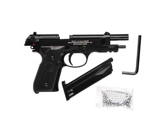 Пневматический пистолет Umarex Beretta Mod. M92 A1 Blowback (5.8144), изображение 3 Пневматический пистолет Umarex Beretta Mod. M92 A1 Blowback (5.8144), изображение 3