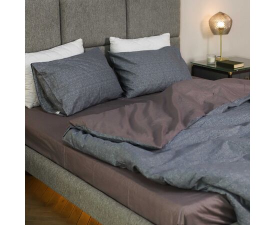 Постельное белье Isleep двуспальный Сатин Twill 40 (40_dv_Isleep), изображение 6 Постельное белье Isleep двуспальный Сатин Twill 40 (40_dv_Isleep), изображение 6