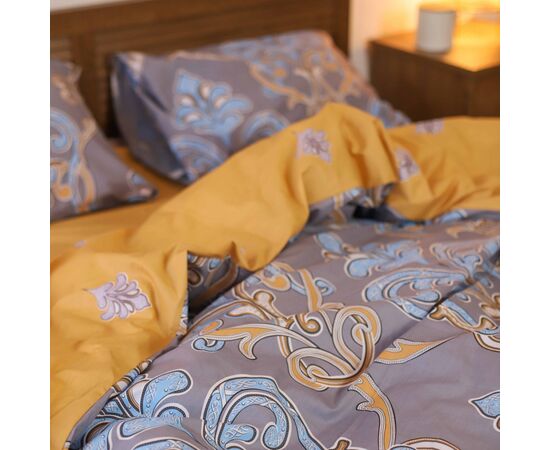 Постельное белье Isleep двуспальный Сатин Twill 52 (52_dv_Isleep), изображение 3 Постельное белье Isleep двуспальный Сатин Twill 52 (52_dv_Isleep), изображение 3