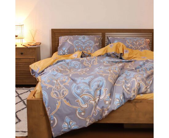 Постельное белье Isleep двуспальный Сатин Twill 52 (52_dv_Isleep), изображение 4 Постельное белье Isleep двуспальный Сатин Twill 52 (52_dv_Isleep), изображение 4