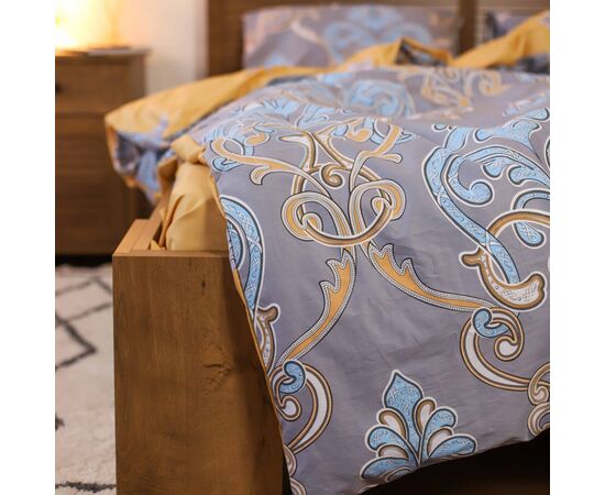 Постельное белье Isleep двуспальный Сатин Twill 52 (52_dv_Isleep), изображение 7 Постельное белье Isleep двуспальный Сатин Twill 52 (52_dv_Isleep), изображение 7