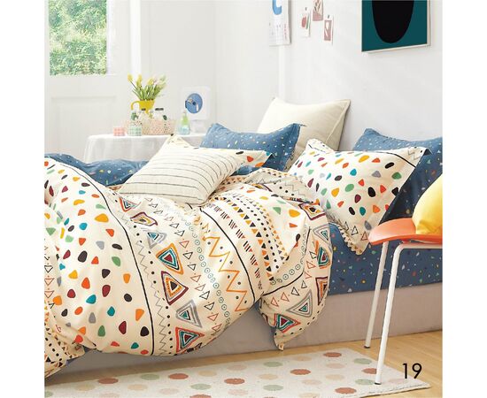 Постільна білизна Isleep cімейний Сатин Twill 19 (19_sm_Isleep)