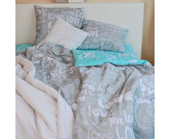 Постельное белье Isleep двуспальный ранфорс 102 (102_dv_isleep), изображение 2 Постельное белье Isleep двуспальный ранфорс 102 (102_dv_isleep), изображение 2