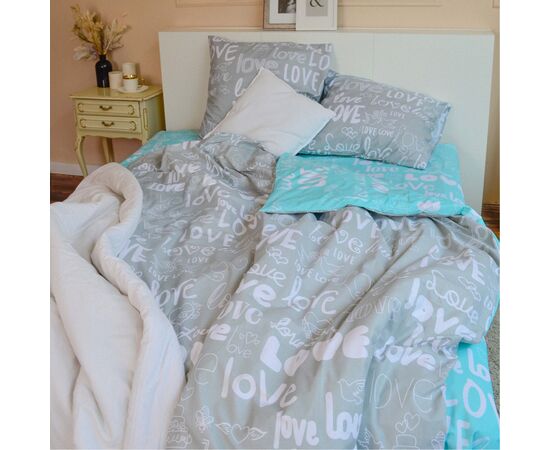 Постельное белье Isleep двуспальный ранфорс 102 (102_dv_isleep), изображение 5 Постельное белье Isleep двуспальный ранфорс 102 (102_dv_isleep), изображение 5