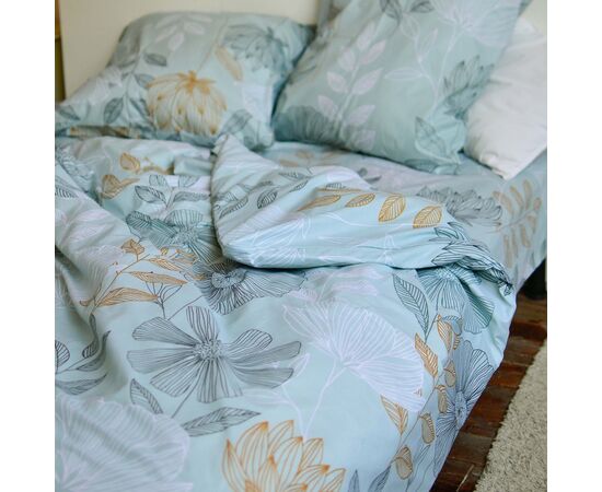 Постельное белье Isleep Евро ранфорс 100 (100_ev_isleep), изображение 6 Постельное белье Isleep Евро ранфорс 100 (100_ev_isleep), изображение 6