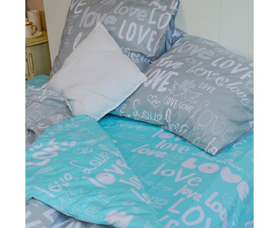 Постельное белье Isleep Евро ранфорс 102 (102_ev_isleep), изображение 3 Постельное белье Isleep Евро ранфорс 102 (102_ev_isleep), изображение 3