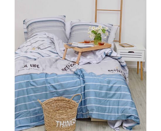 Постельное белье Viluta Сатин Твил 539 214х150 подростковый (539 pd), изображение 2 Постельное белье Viluta Сатин Твил 539 214х150 подростковый (539 pd), изображение 2