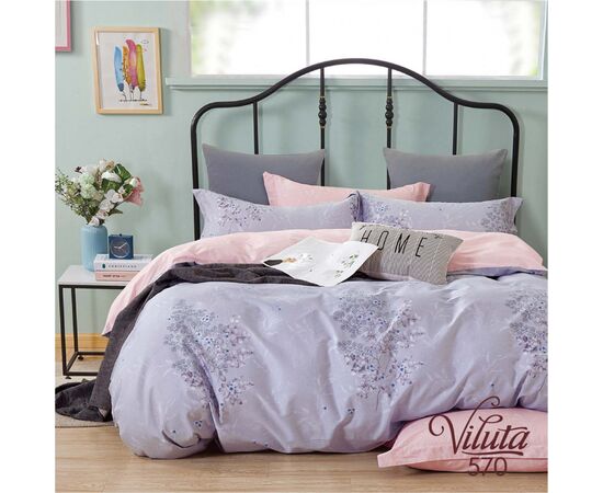 Постельное белье Viluta 570 Сатин Твил полуторный (570_pl)