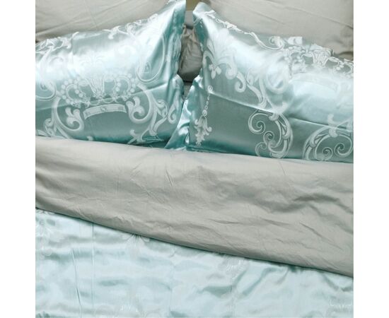 Постільна білизна Tiare 1910 Сатин Жаккард сімейний (1910 жакард_sm), зображення 2 Постільна білизна Tiare 1910 Сатин Жаккард сімейний (1910 жакард_sm), зображення 2