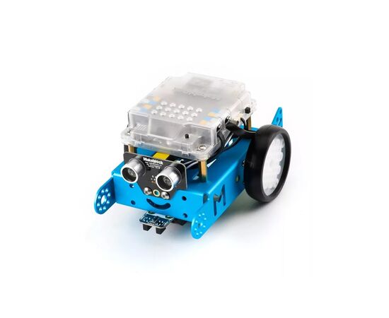 Конструктор Makeblock Робот mBot v1.1 BT Blue (P1050017)