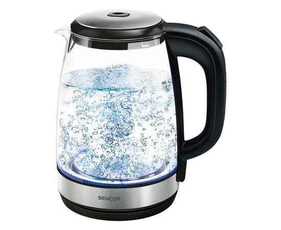 Электрочайник Sencor SWK 2080 BK (SWK2080BK), изображение 3 Электрочайник Sencor SWK 2080 BK (SWK2080BK), изображение 3