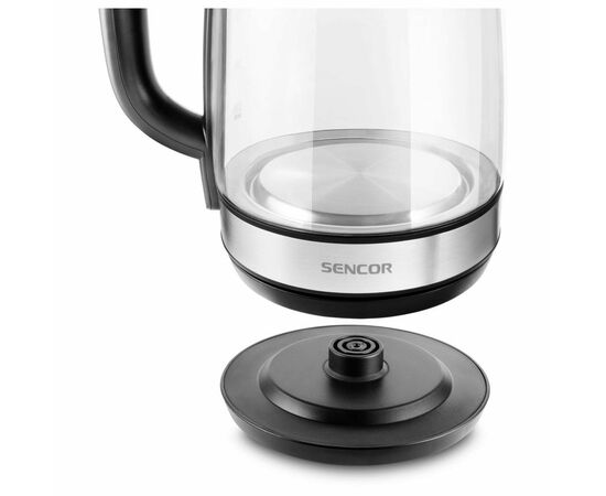 Электрочайник Sencor SWK 2080 BK (SWK2080BK), изображение 4 Электрочайник Sencor SWK 2080 BK (SWK2080BK), изображение 4