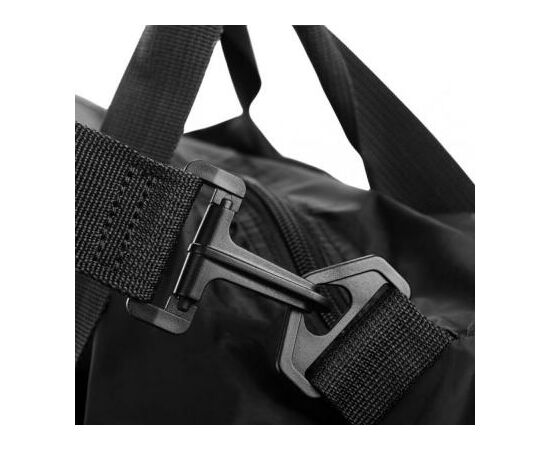 Сумка дорожная Tucano COMPATTO XL WEEKENDER PACKABLE черная (BPCOWE), изображение 3 Сумка дорожная Tucano COMPATTO XL WEEKENDER PACKABLE черная (BPCOWE), изображение 3