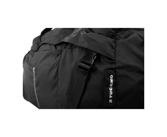 Сумка дорожная Tucano COMPATTO XL WEEKENDER PACKABLE черная (BPCOWE), изображение 8 Сумка дорожная Tucano COMPATTO XL WEEKENDER PACKABLE черная (BPCOWE), изображение 8