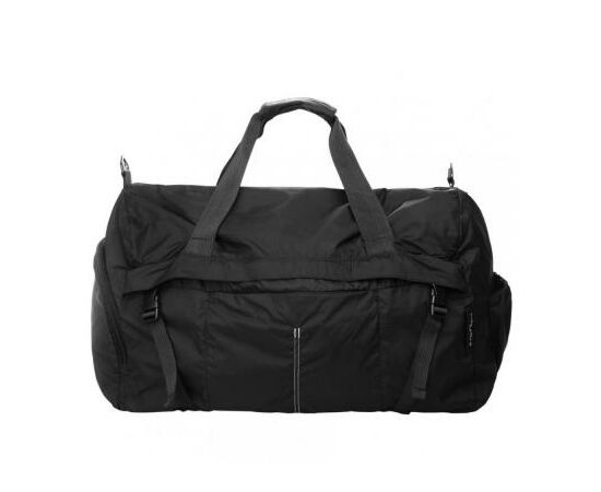 Дорожня сумка Tucano COMPATTO XL WEEKENDER PACKABLE черная (BPCOWE)