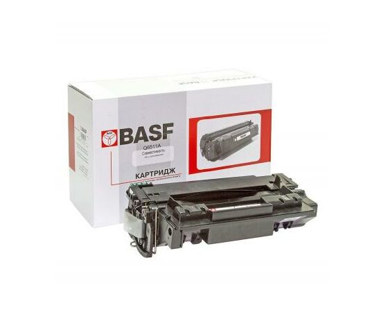Картридж BASF для HP LJ 2410/2420/2430 аналог Q6511A Black (KT-Q6511A)