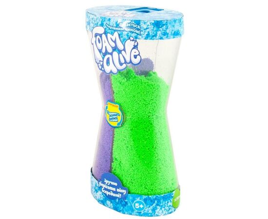Набор для творчества Foam Alive Воздушная Пена 2 в 1 (5904), изображение 2 Набор для творчества Foam Alive Воздушная Пена 2 в 1 (5904), изображение 2
