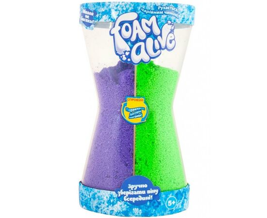 Набор для творчества Foam Alive Воздушная Пена 2 в 1 (5904)