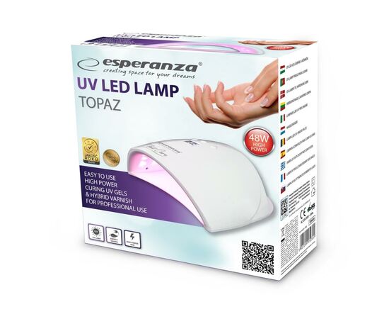 Лампа для маникюра Esperanza EBN006, изображение 4 Лампа для маникюра Esperanza EBN006, изображение 4