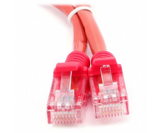 Патч-корд 2м, UTP, cat.5e, LSZH, red Molex (PCD-01003-0C)