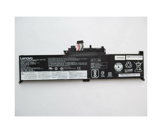 Аккумулятор для ноутбука Lenovo Yoga 12 X260 01AV434, 51Wh (3355mAh), 4cell, 15.2V AlSoft (A47450), изображение 2 Аккумулятор для ноутбука Lenovo Yoga 12 X260 01AV434, 51Wh (3355mAh), 4cell, 15.2V AlSoft (A47450), изображение 2