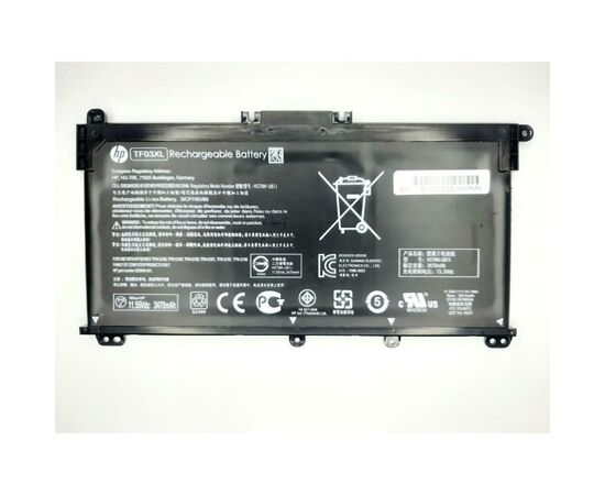 Аккумулятор для ноутбука HP Pavilion 15-cd TF03XL, 3615mAh (41.7Wh), 3cell, 11.55V, L (A47511)