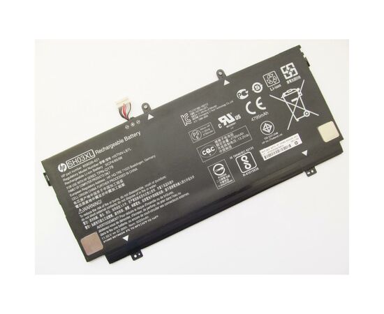 Аккумулятор для ноутбука HP Spectre 13-ae SH03XL, 5020mAh (57.9Wh), 3cell, 11.55V, Li-io (A47432), изображение 2 Аккумулятор для ноутбука HP Spectre 13-ae SH03XL, 5020mAh (57.9Wh), 3cell, 11.55V, Li-io (A47432), изображение 2