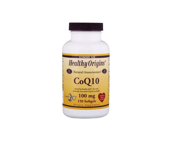Антиоксидант Healthy Origins Коэнзим Q10, Kaneka (COQ10), 100 мг, 150 желатиновых капсул (HO35017)