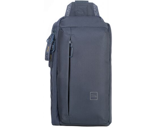 Сумка дорожная Tucano Astra Crossbody Blue (BASTCB-B), изображение 3 Сумка дорожная Tucano Astra Crossbody Blue (BASTCB-B), изображение 3
