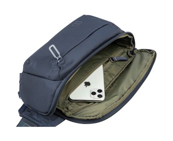 Сумка дорожная Tucano Astra Crossbody Blue (BASTCB-B), изображение 7 Сумка дорожная Tucano Astra Crossbody Blue (BASTCB-B), изображение 7
