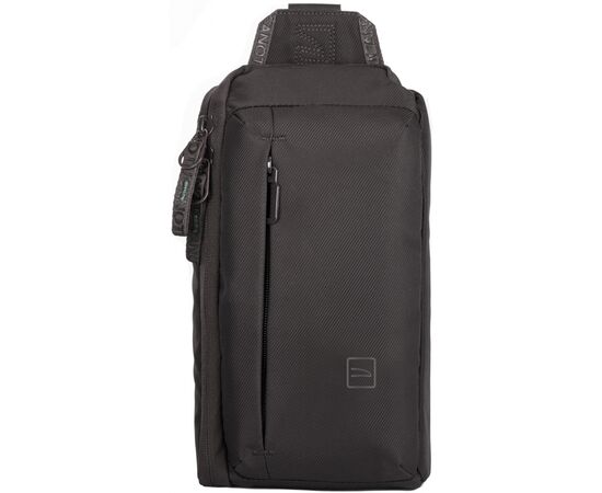 Дорожня сумка Tucano Astra Crossbody Black (BASTCB-BK), зображення 2 Дорожня сумка Tucano Astra Crossbody Black (BASTCB-BK), зображення 2