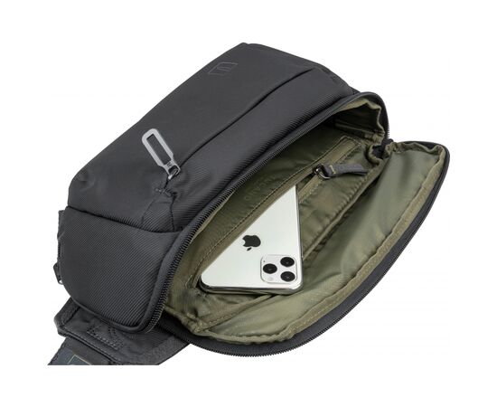 Дорожня сумка Tucano Astra Crossbody Black (BASTCB-BK), зображення 6 Дорожня сумка Tucano Astra Crossbody Black (BASTCB-BK), зображення 6